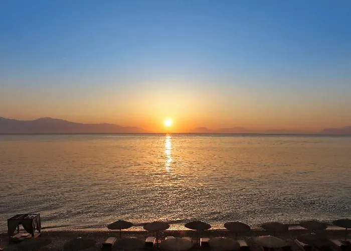 Sikyon Coast And Ξυλόκαστρο