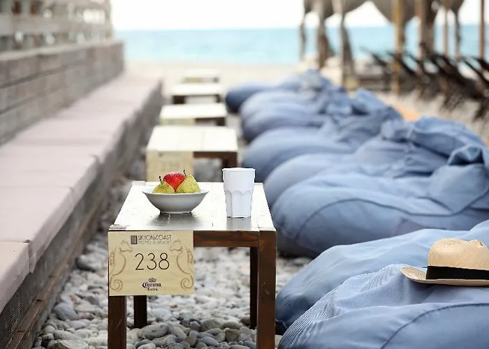 Sikyon Coast And Hotel